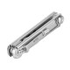 Folding Utility Knife (5 Tools) 3 Steel Metal, Compact, versatile multi-tool folding knife engineered for durability and field utility